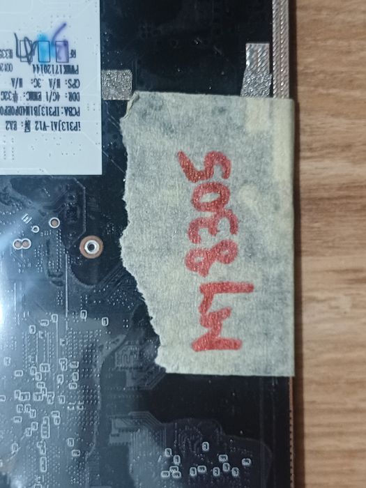 Placa baza laptop Myria MY8305 perfect functionala


#11