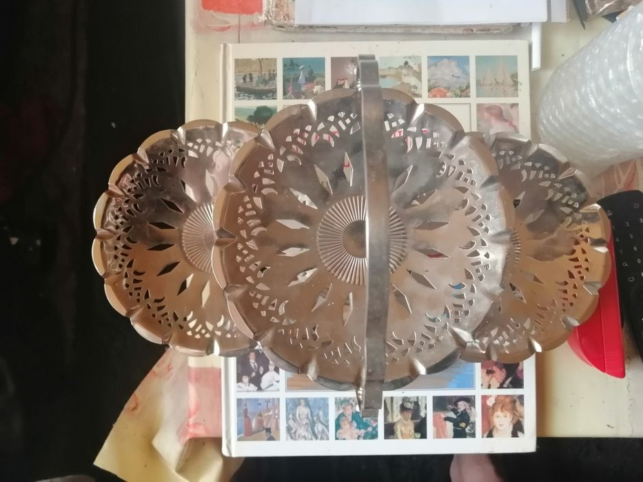 Фруктиера-бонбониера разгъваема