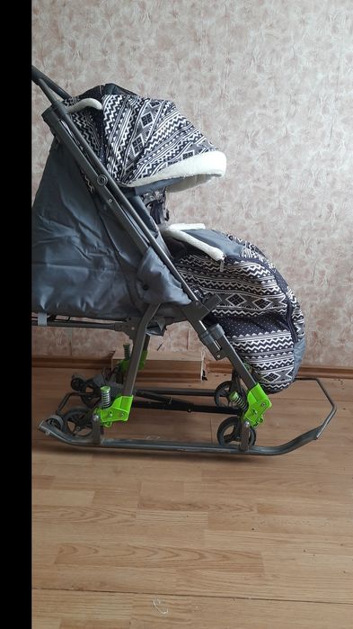 Санки на колесах