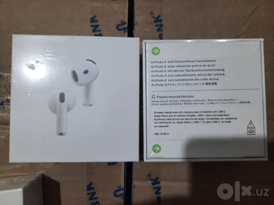 БЕПУЛ Доставка,Янги Версия Airpods 4 (typeC) 2025/26 made in Dubai.