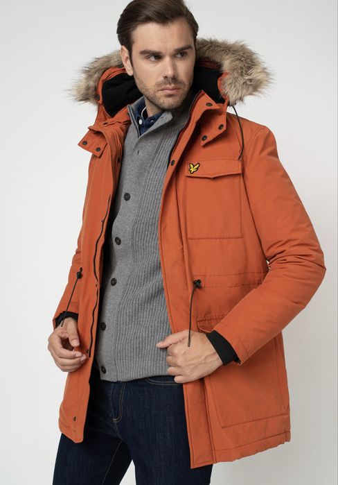 Мъжко зимно яке Lyle Scott - размер XXL