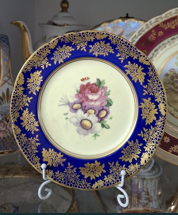 Тарелка Q.Elizabeth made in England