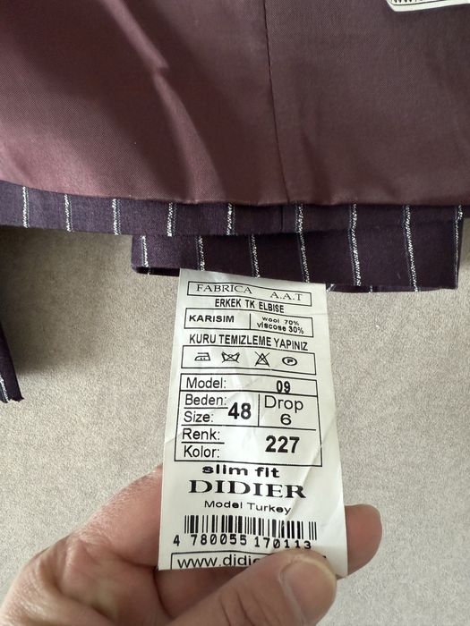 Костюм тройка. Мужская