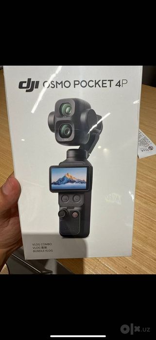Dji osmo pocket 4P vlog combo