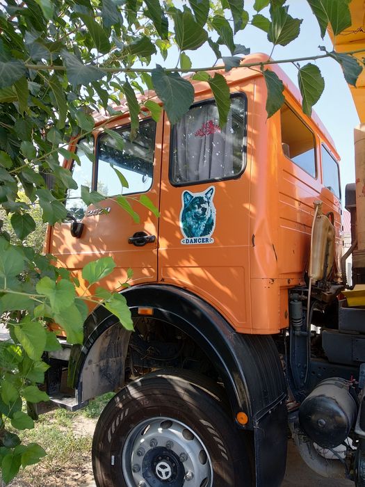 СРОЧНО‼️‼️‼️ ПРОДАЕТСЯ автосамосвал North Benz