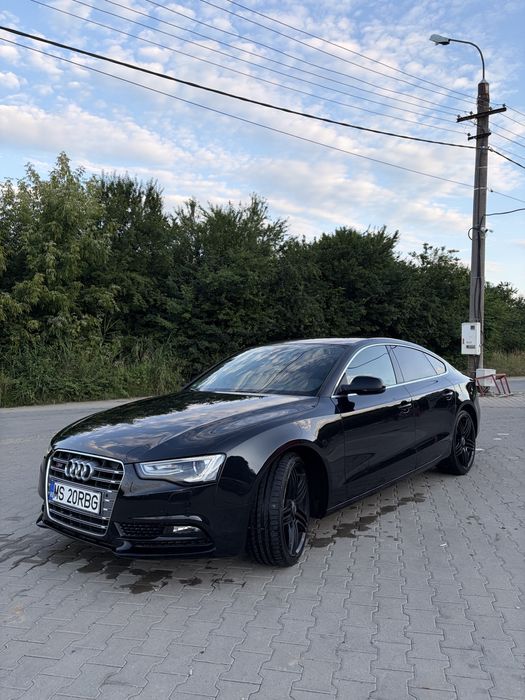 Audi a5 Sportback S-Line facelift 2013