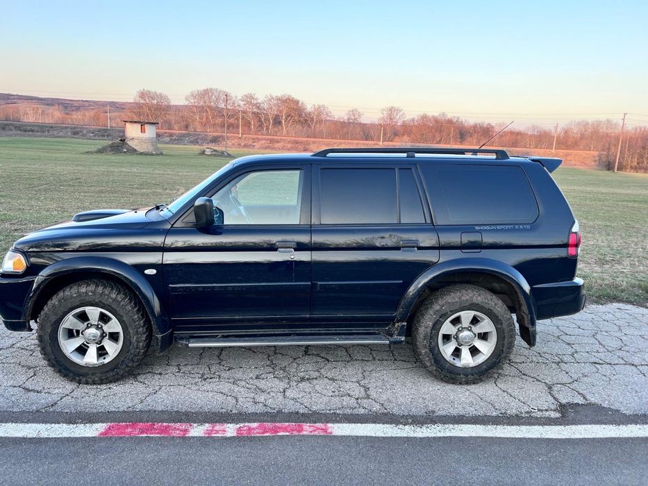 Mitsubishi Pajero Sport 2005 год 4х4