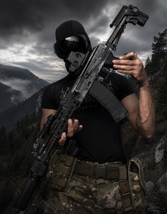 AK 105 E&L  AEG full metal