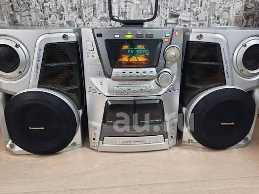 Муз центр панасоник