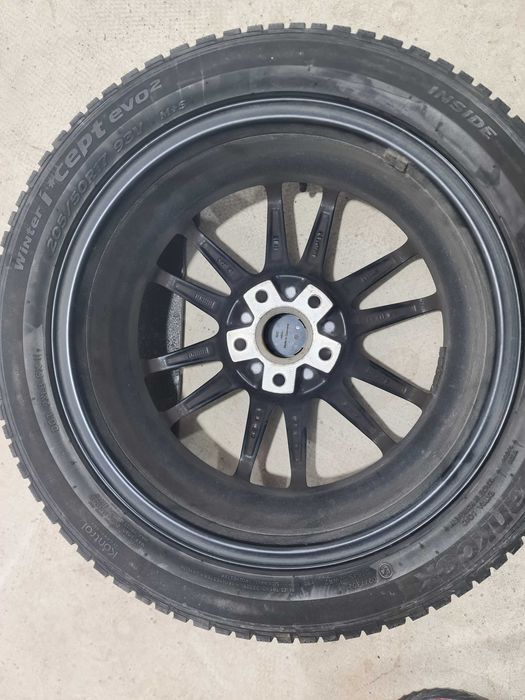 Jante 17 MG cu senzori pt MG 3 MG4 MG HS ES eHS ZS EV ZX 5x112 57.1 6.5J