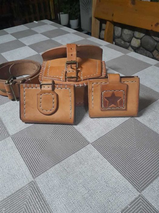 Изделия от естествена кожа