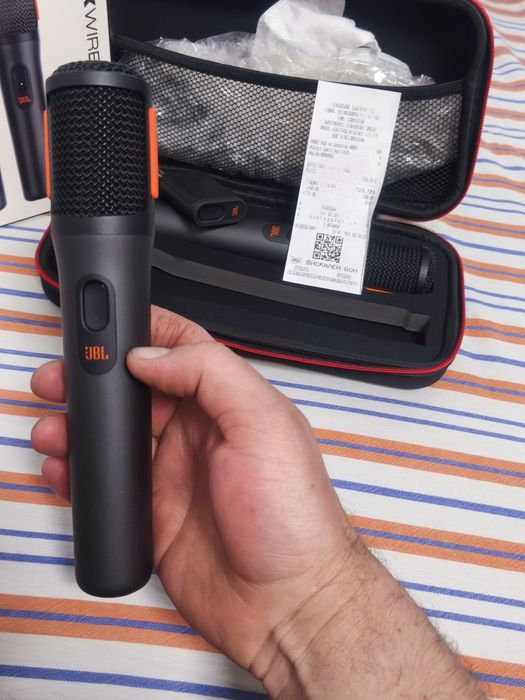 Микрофони jbl  за парти бокс