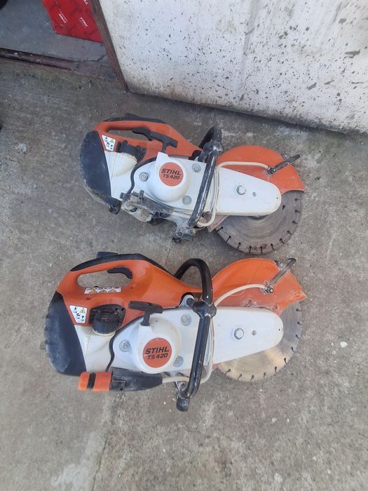 Drujbe  stihl ts 420 .