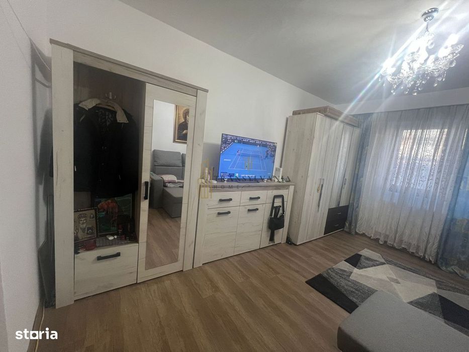 Garsonieră cochetă | 26 mp | Mobilată & utilată |