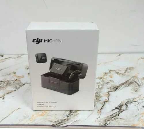 Dji Mic Mini (2TX + 1 RX + Carcasa Incarcare ) Nou