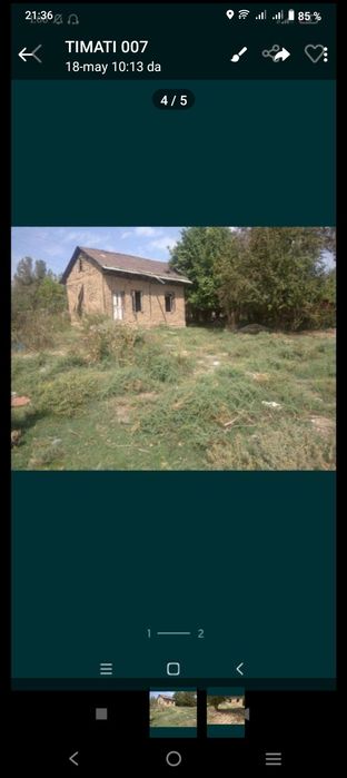 Dala hovli sotiladi KADASTIRI BOR