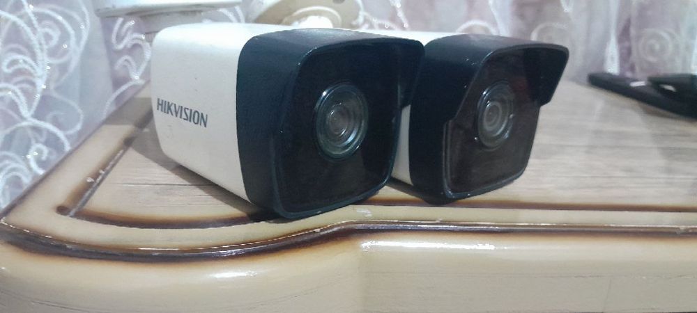 Hikvision nvr 8ta kamera kamplekt