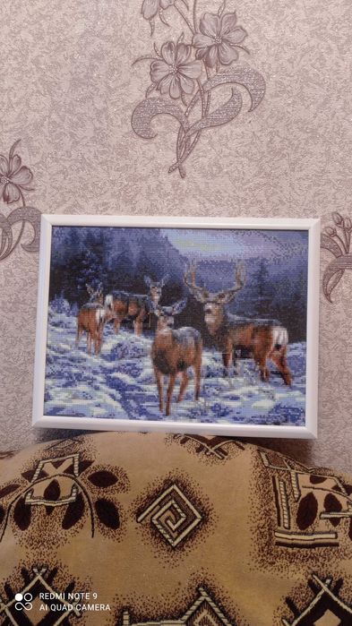 картины из алмазов