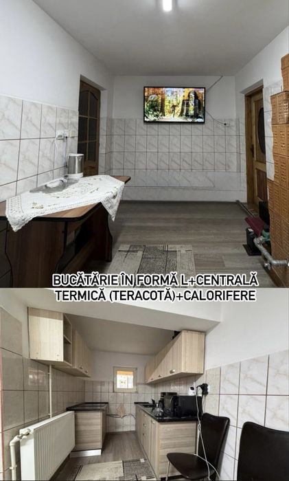 Casa parter+m 6 dormitoare  mobilată + spațiu comercial la stradă