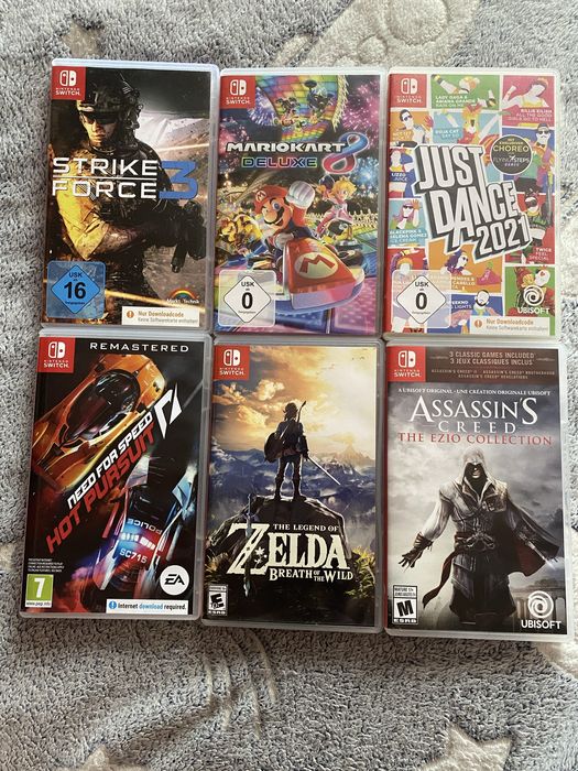 Продам Nintendo Switch OLED