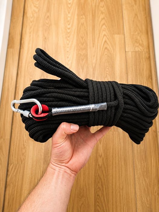 Fraghie alpinism de 8mm, 30m lungime