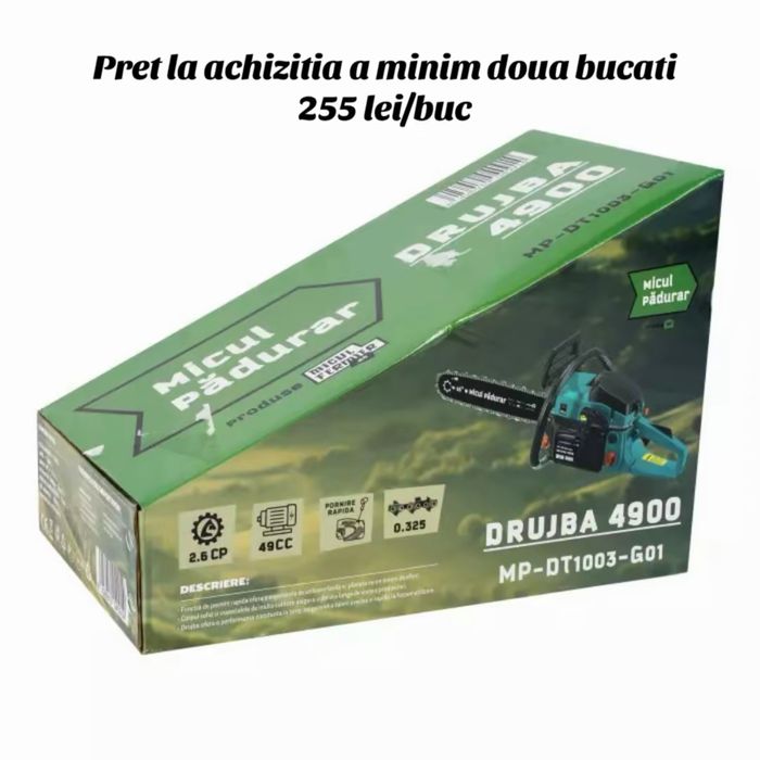 Drujba Micul Padurar GARANTIE (cel mai mic pret)