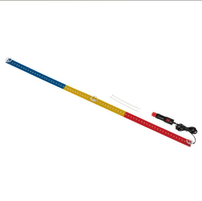 Banda LED luminoasa , tricolorul României,  90cm