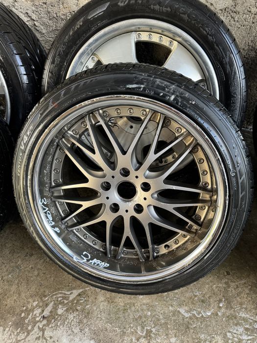 Диски R18 5x112 мерс ауди