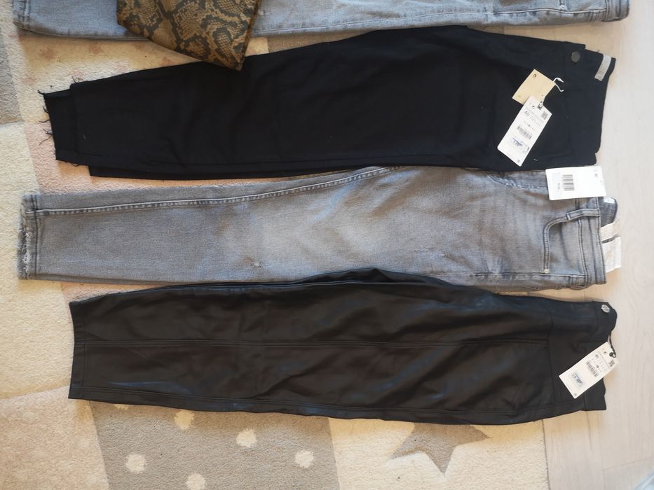 Дънки панталон размер 40 Zara Зара