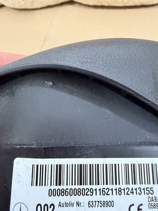 Airbag sofer / Airbag pasager Mercedes Vito W447