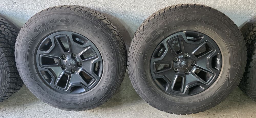 Roti Jeep Wrangler 5x127
