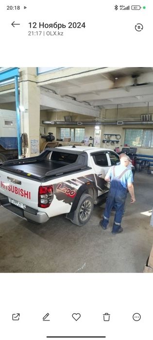 Ролетта пикап, крышка (l200,hilux и др)