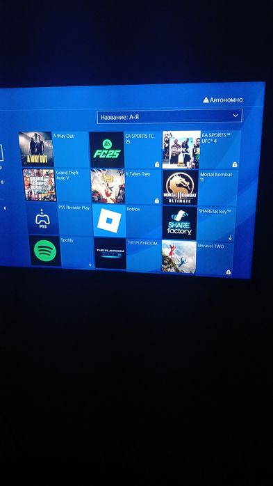 Playstation 4 FAT