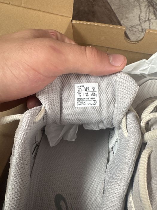 Asics Gel Nyc Cream Oyster Grey 42.5 noi
