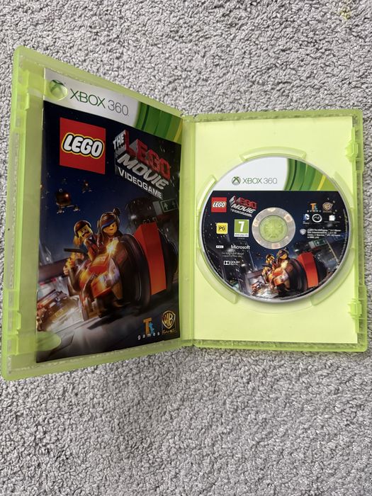 Joc xbox 360 LEGO Movie videogame