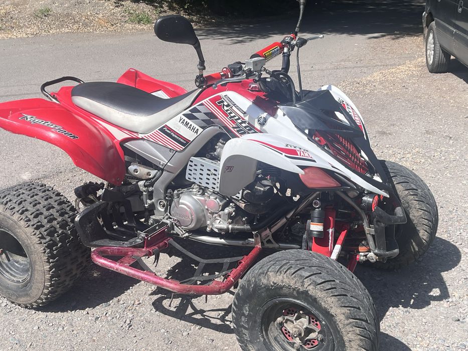 Yamaha raptor 700