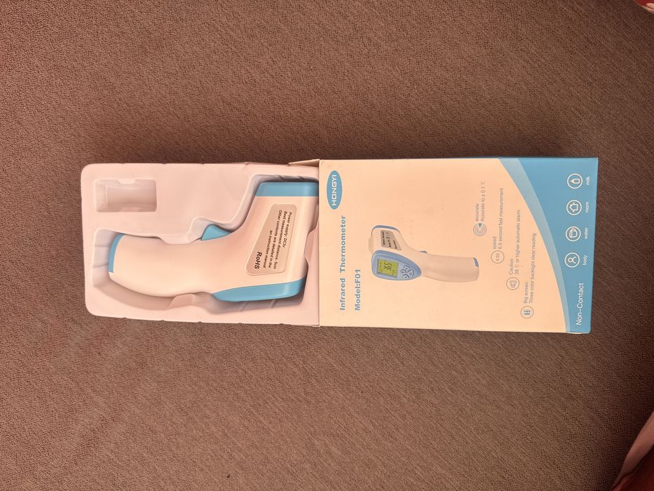 Инфрачервен термометър