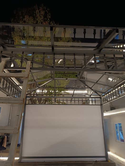 Банер тент баннер установка кламз