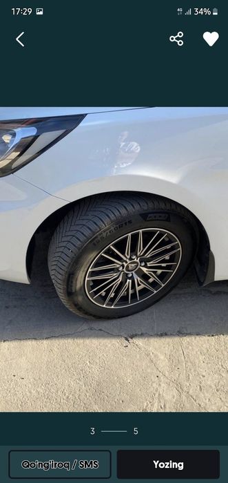 Moshena yaxshi sastayanada Hyundai accent