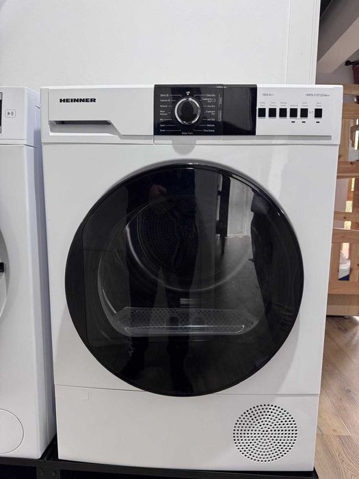 Mașină spalat rufe Arctic si uscator rufe Heinner ca noi