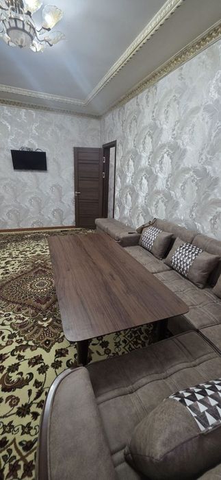 Сдаётся 1х комнатная квартира на 4этаже в районе Мафтуна бар