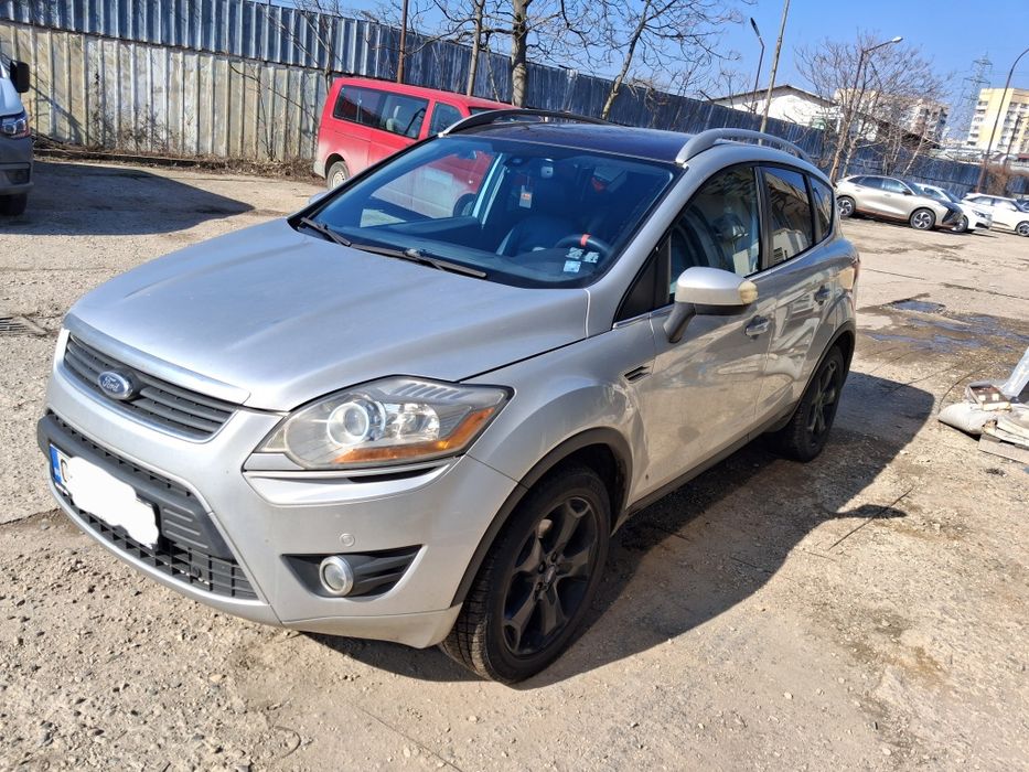 Ford Kuga 2.5T AWD + LPG