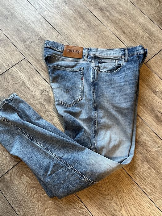 REPLAY : Sandot Relaxed  Tapered Fit - размер 34 / Оригинал