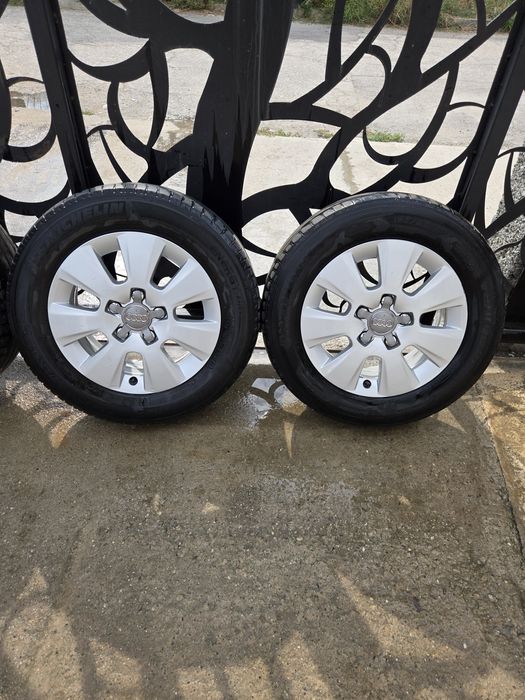 Оригинални алуминиеви джанти за Ауди 15 цола 5х112