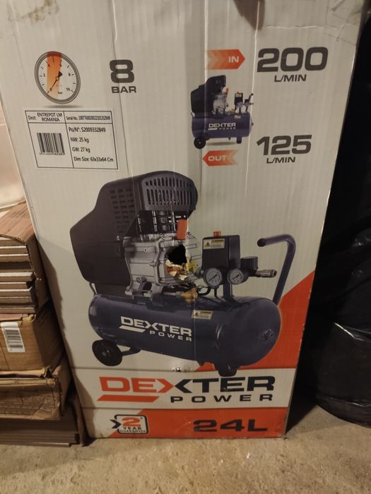 Vând compresor dexter