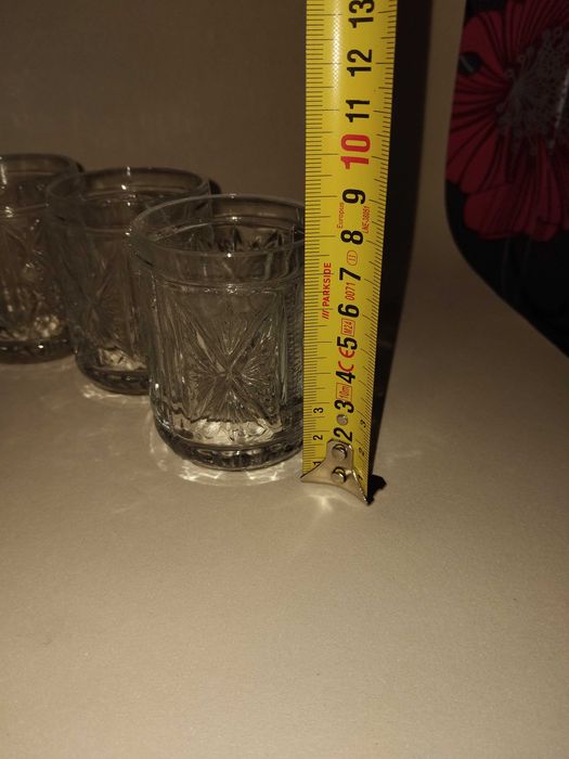 Гарафа + 6 чашки за ракия