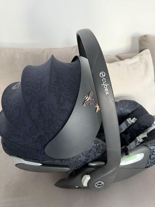 Стол за кола Cybex Cloud T i-Size Jewels of Nature, 45 – 87 см