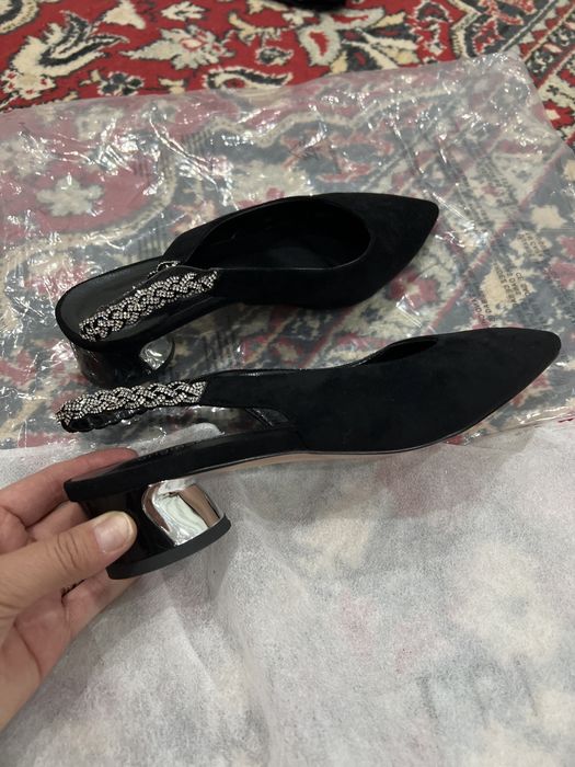 Туфли слингбэки