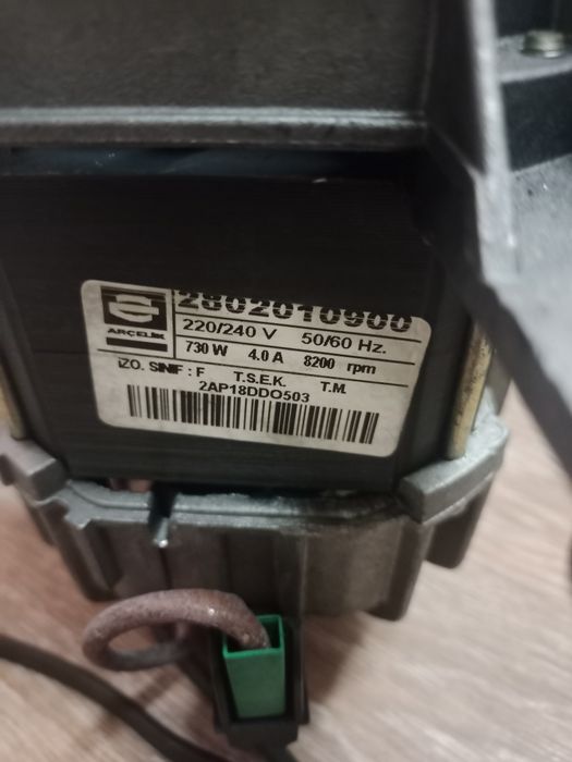 Электродвигатель 220V стиральной машины LG