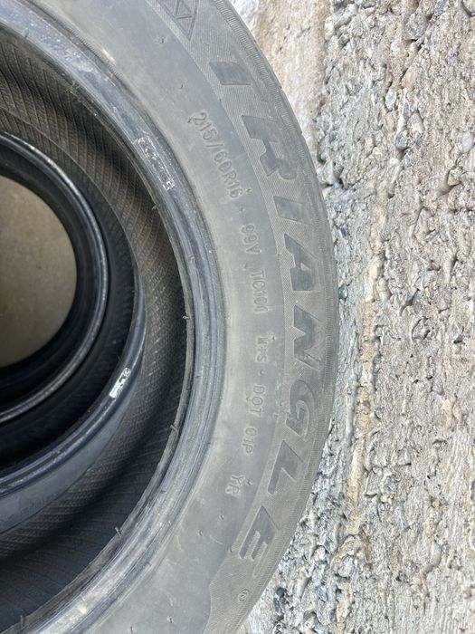 Летний шины 215/60/16